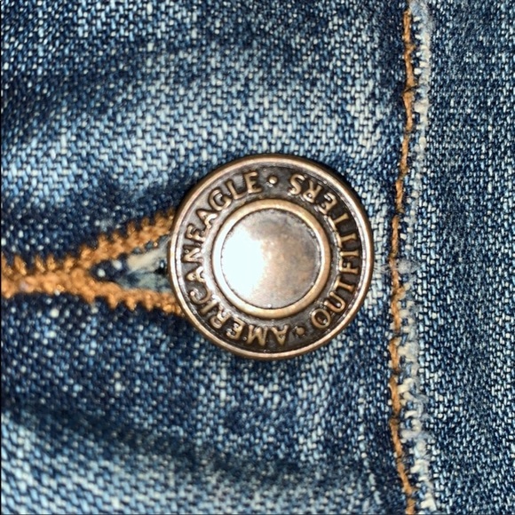 ASO Y2K JOEY POTTER DAWSONS CREEK DENIM JACKET - Picture 10 of 16